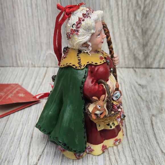 Christopher Radko Woodland Winds Nana Leaf Ornament Figurine Box Tag Christmas - Picture 5 of 9